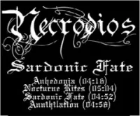 Sardonic Fate cover