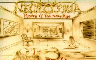 Misery of the New Age cover