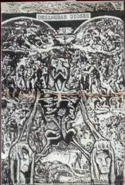 Desangrar dioses cover