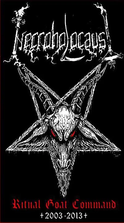 Ritual Goat Command 2003-2013 cover
