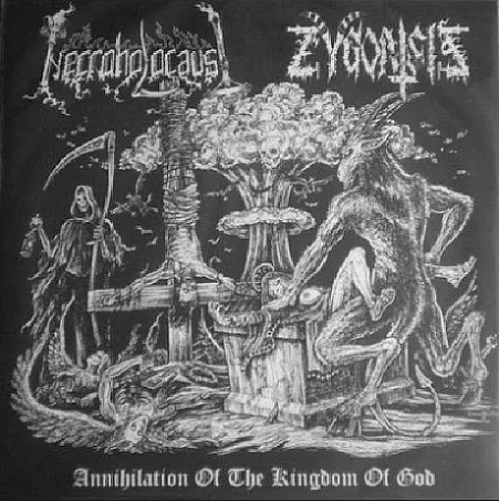 Annihilation of the Kingdom of God cover