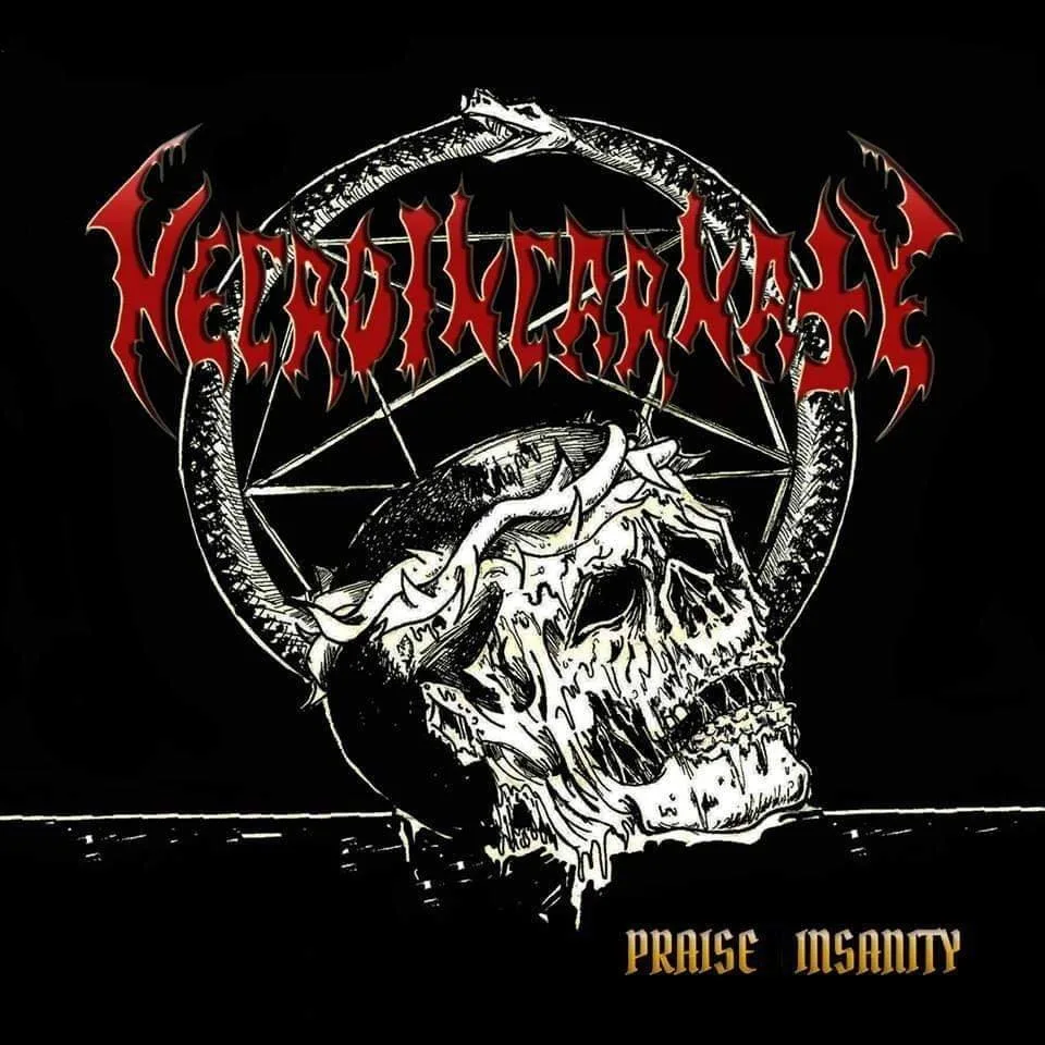 Praise Insanity cover