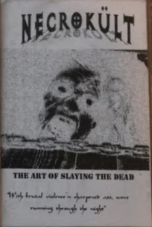 The Art of Slaying the Dead cover