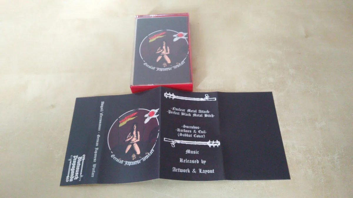 German-Japanese Warfare cover