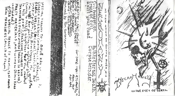In the Eyes of Death cover