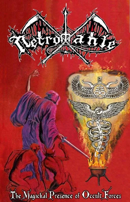 The Magickal Presence... Live in Bonfim Cult Eternal cover