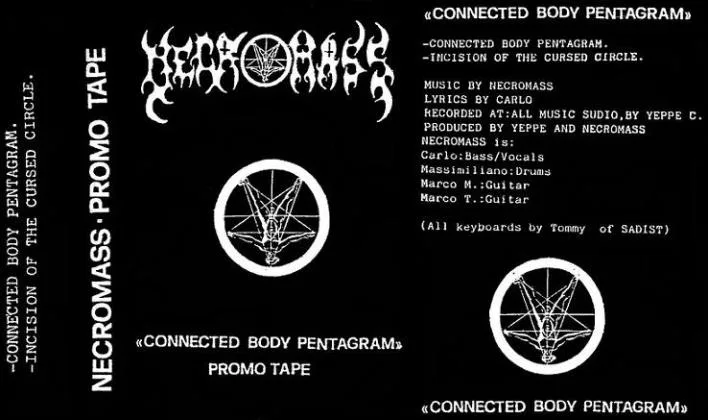 Connected Body Pentagram cover