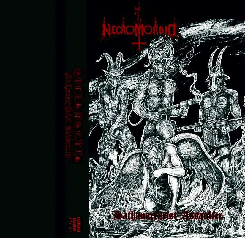 Sathanarchrist Assaulter cover