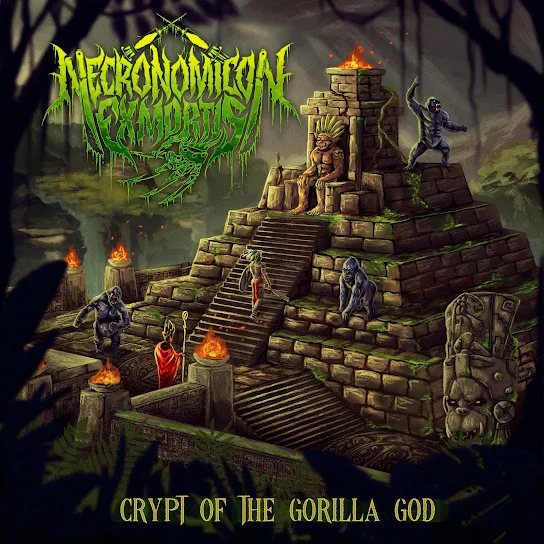 Crypt of the Gorilla God cover