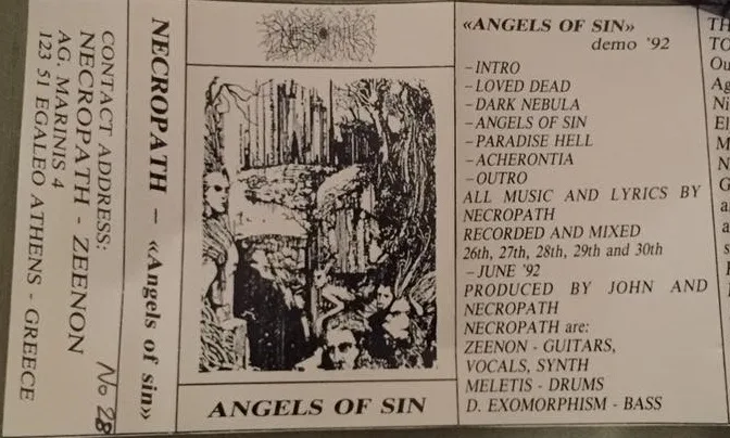 Angels of Sin cover