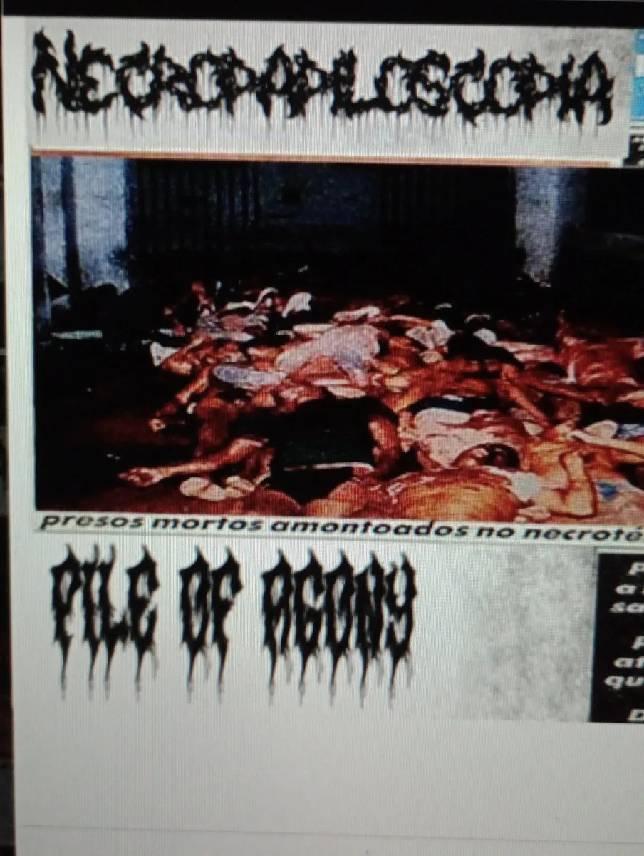 Pile of Agony cover