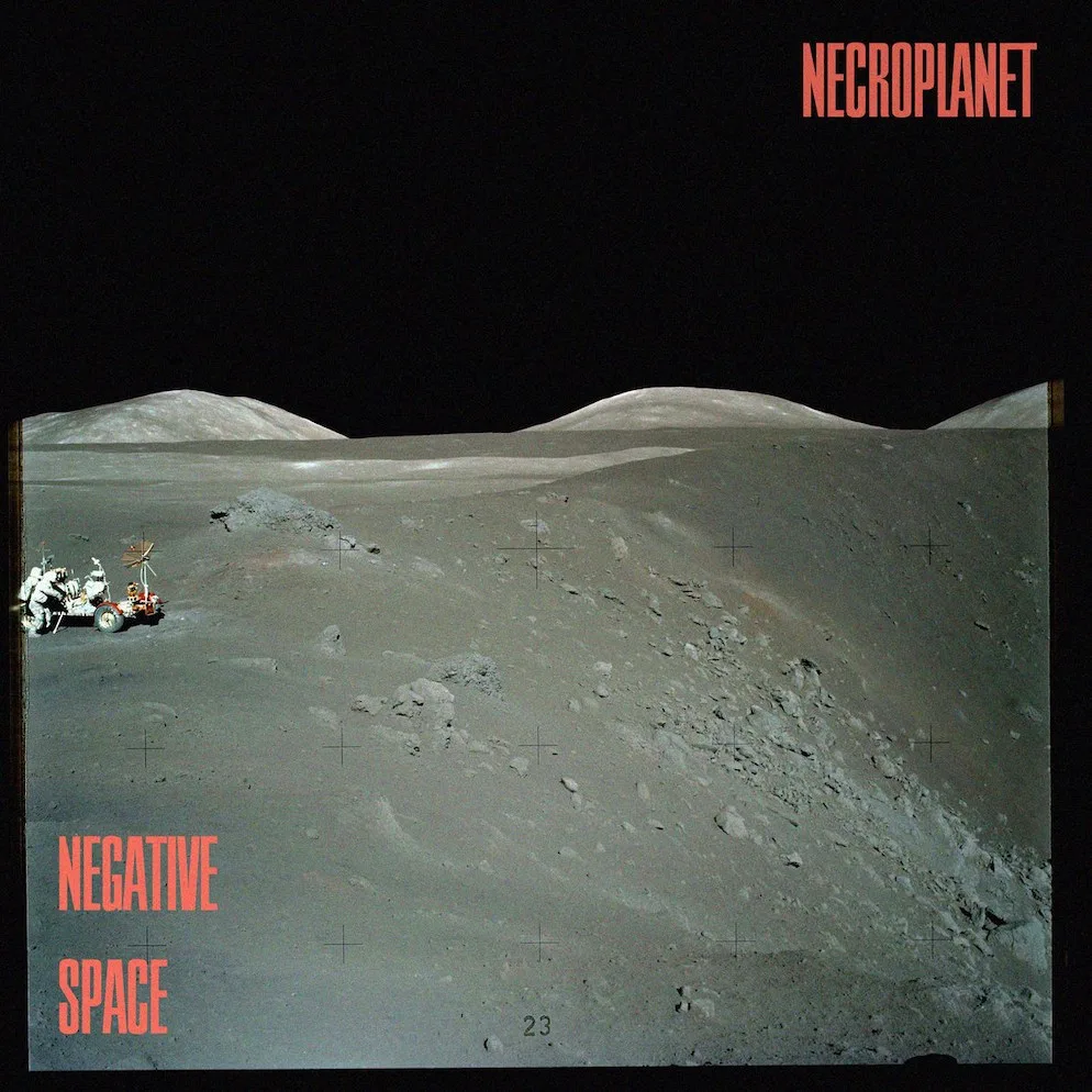 Negative Space cover