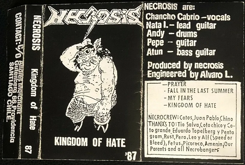 Kingdom of Hate cover