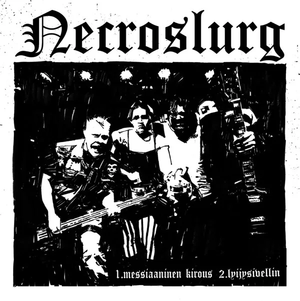 Cicutoxin / Necroslurg cover