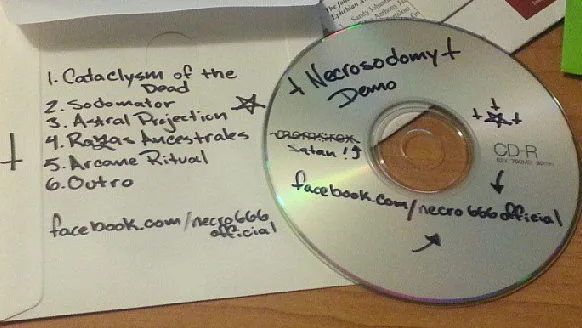Demo cover