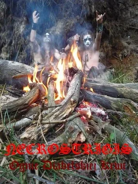 Ognie diabelskiej krwi cover