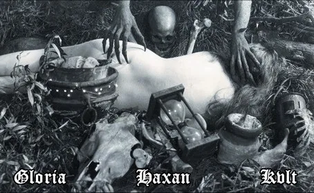 Gloria - Haxan - Kvlt cover