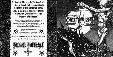 Blackness Fullmoon Blood cover