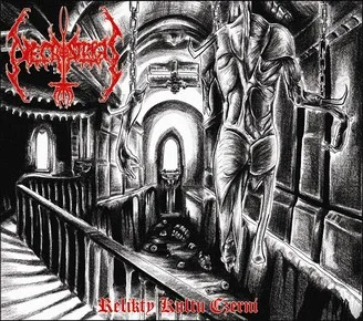 Relikty kultu czerni cover