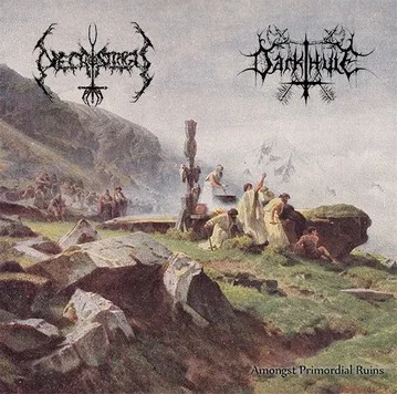 Amongst Primordial Ruins cover