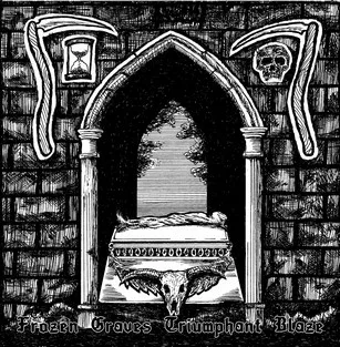 Frozen Graves Triumphant Blaze cover