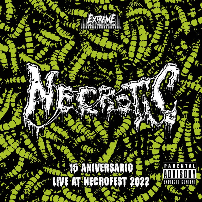 15 aniversario - Live at NecroFest cover