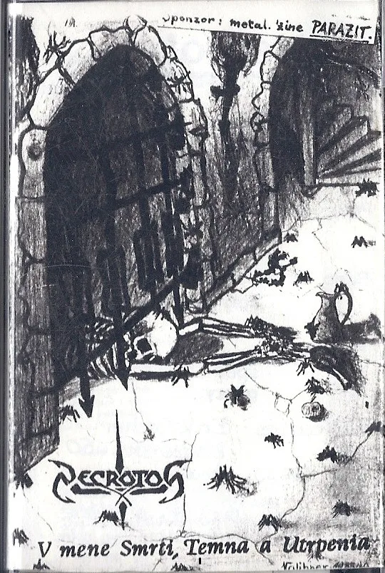 V mene smrti, temna a utrpenia cover