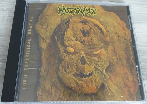 Lurid Fratricidal Lunatics cover