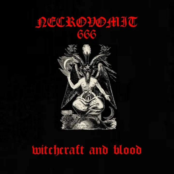 Witchcraft and Blood cover