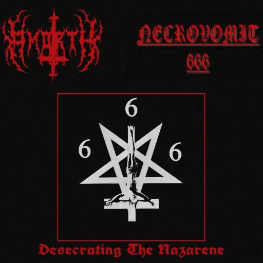Desecrating the Nazarene cover