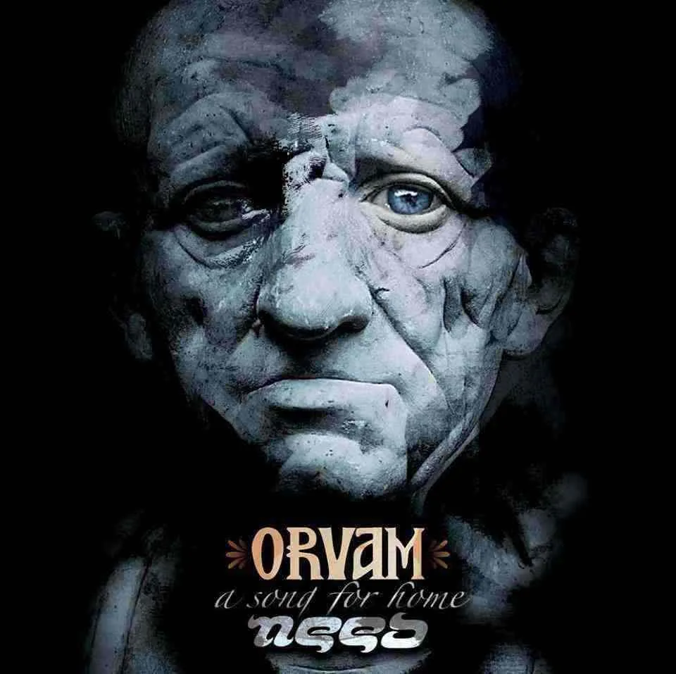 Orvam: A Song for Home cover