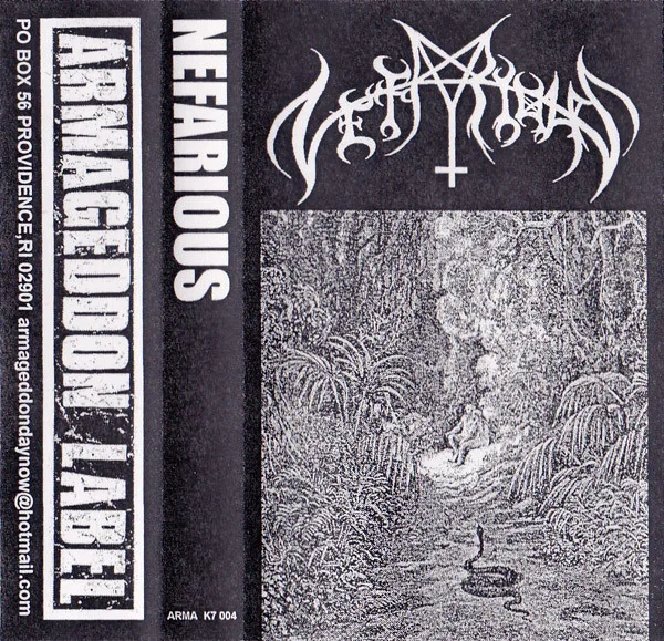 Nefarious cover