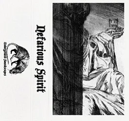Nefarious Spirit cover