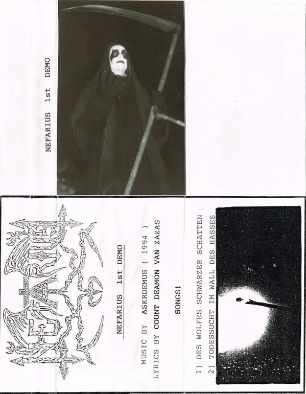 1st Demo cover