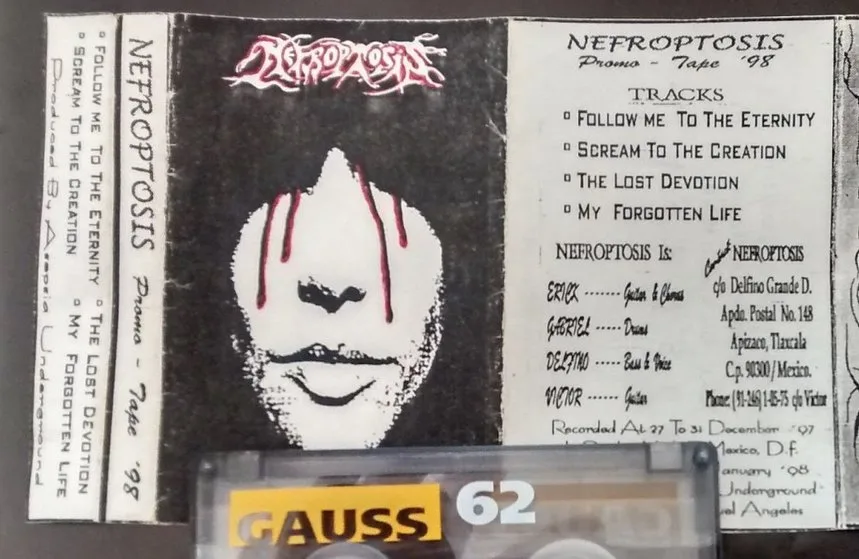 Promo Tape '98 / My Forgotten Life cover