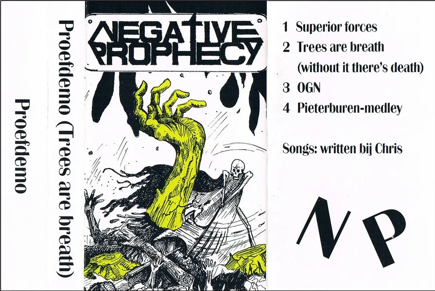 Proefdemo (Trees Are Breath) cover