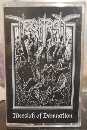 Messiah of Damnation cover