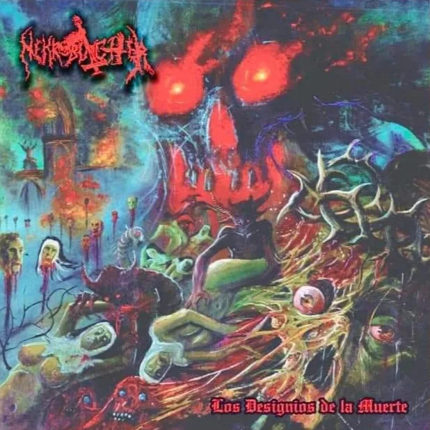 Los designios de la muerte cover