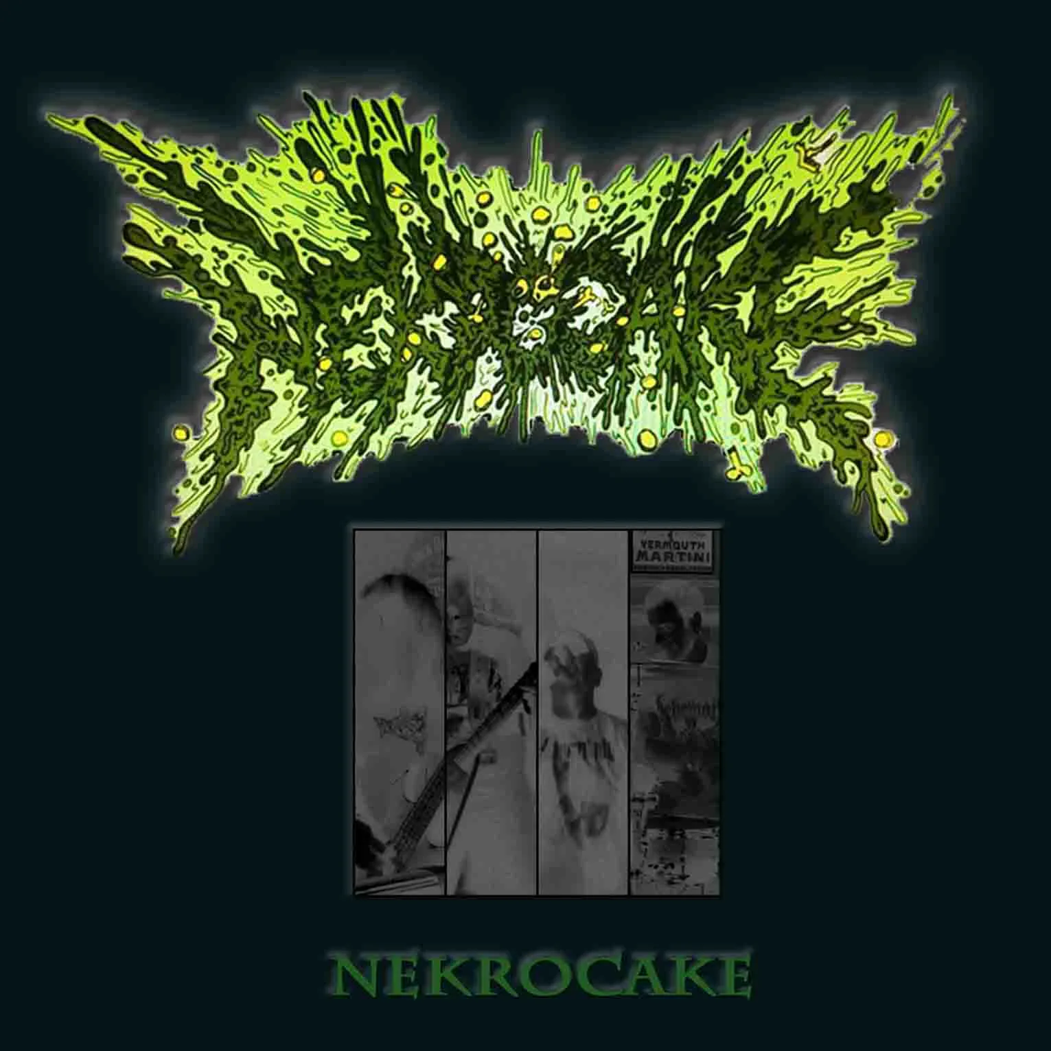 Nekrocake cover