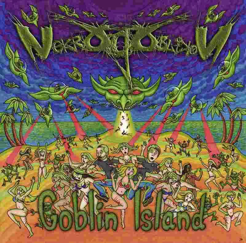 Goblin Island cover