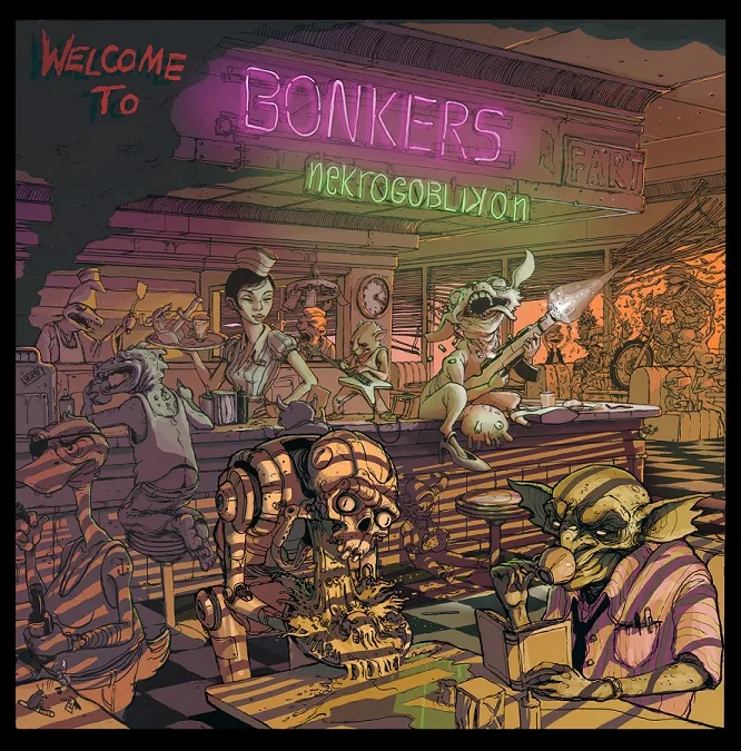 Welcome to Bonkers cover