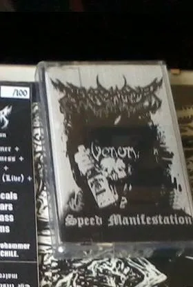 Speed Manifestation cover