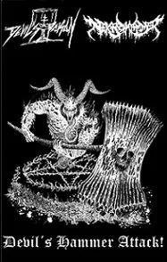 Devil's Hammer Attack! cover
