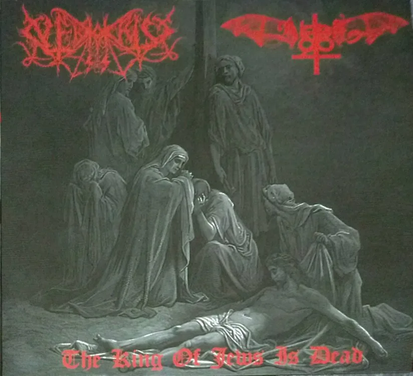 The King of Jews Is Dead cover