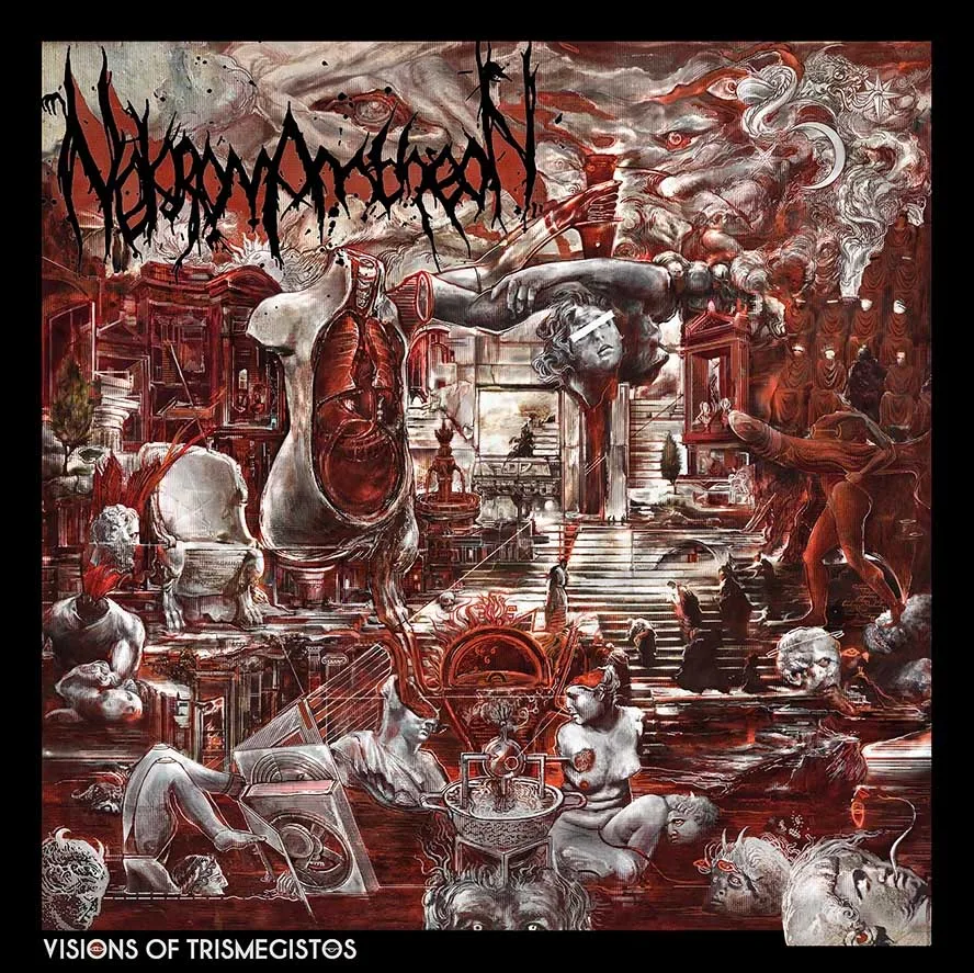 Visions of Trismegistos cover