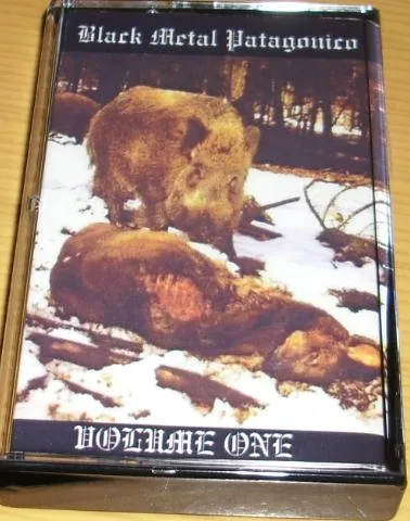Black Metal Patagonico Volume One cover