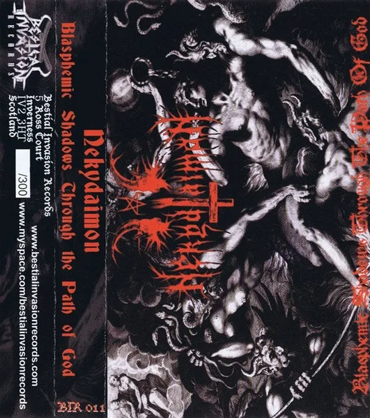 Blasphemic Shadows Through the Path of God cover