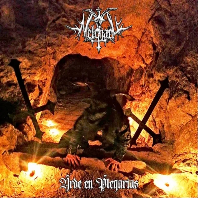 Arde en plegarias cover