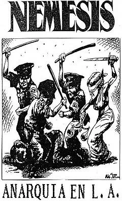 Anarquia en L.A. cover