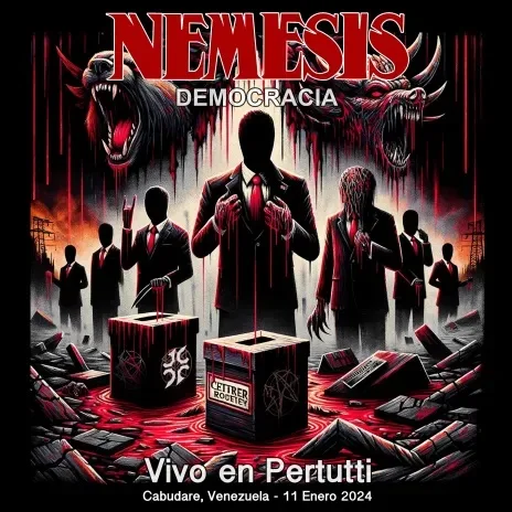 Democracia (Vivo en Pertutti) cover